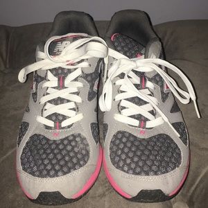New balance sneakers.